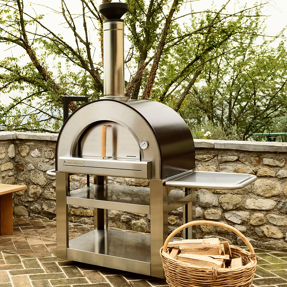 photo FVP500C oven in outdoors