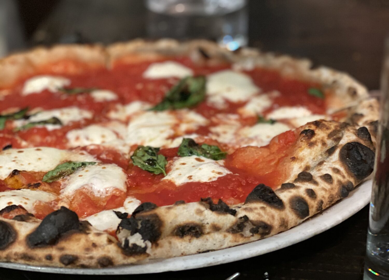 margherita pizza