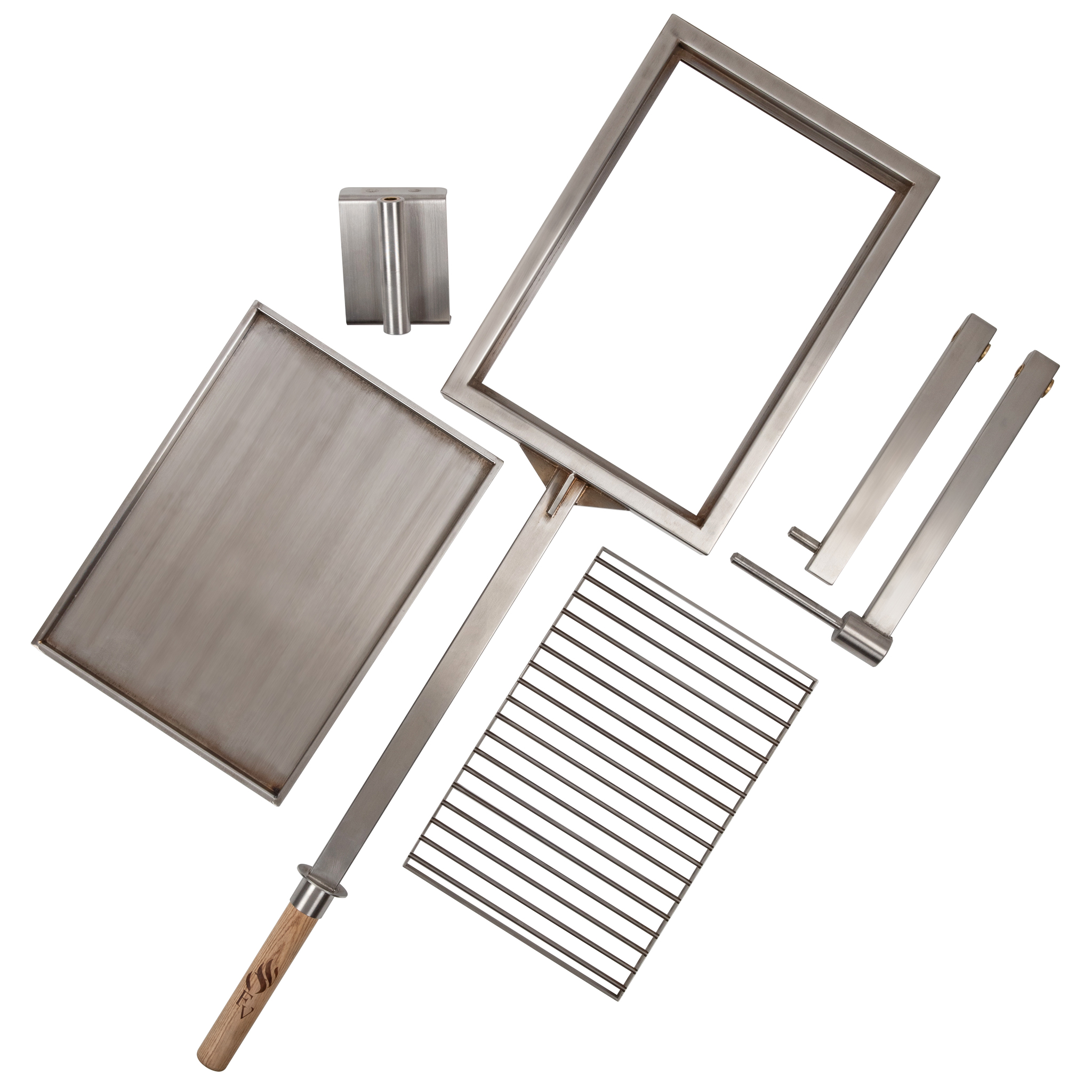 Arm of the Oven, 6-piece steel set