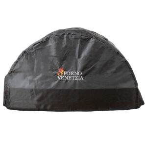 front black cover with forno venetzia logo